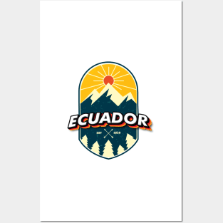 Ecuador Posters and Art